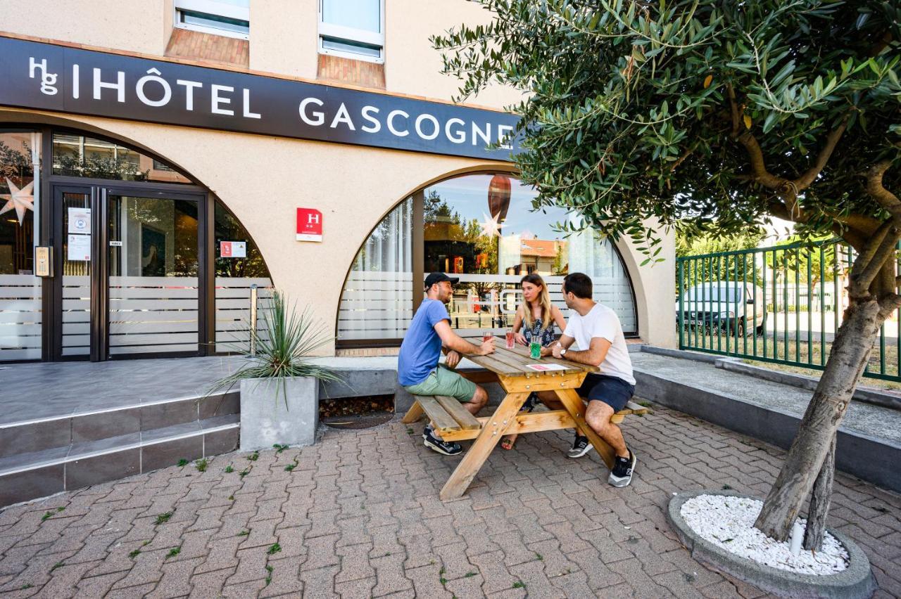 Hotel Gascogne Тулуза Екстериор снимка